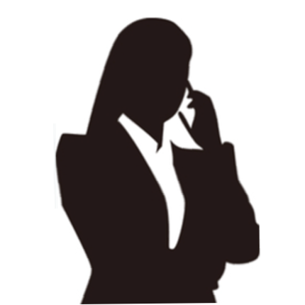 Customer service representative on phone